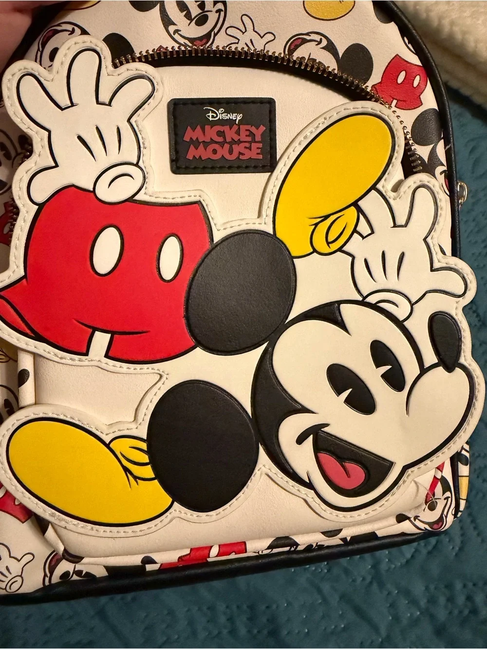 Mickey Mouse Mini Backpack (kids or adults/ boy or girl!)